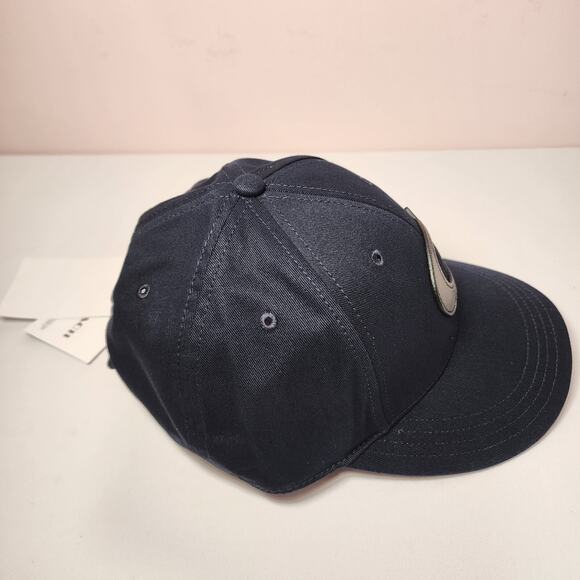 NWT COACH CB698 Varsity C Strapback Baseball Cap SV3 Navy Size M/L main image 5